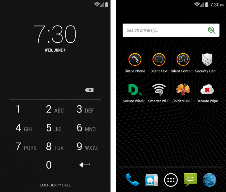 Blackphone, a private phone at the cost of convenience